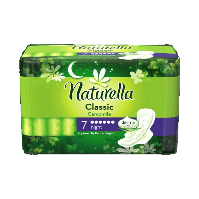 NATURELLA PODPASKI NORMAL NIGHT A'7