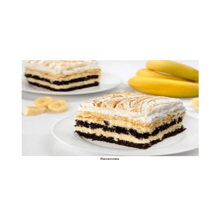 NOVA CIASTO - KOSTKA BANANOWA
