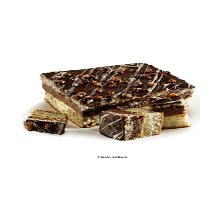 NOVA CIASTO - SNIKERS