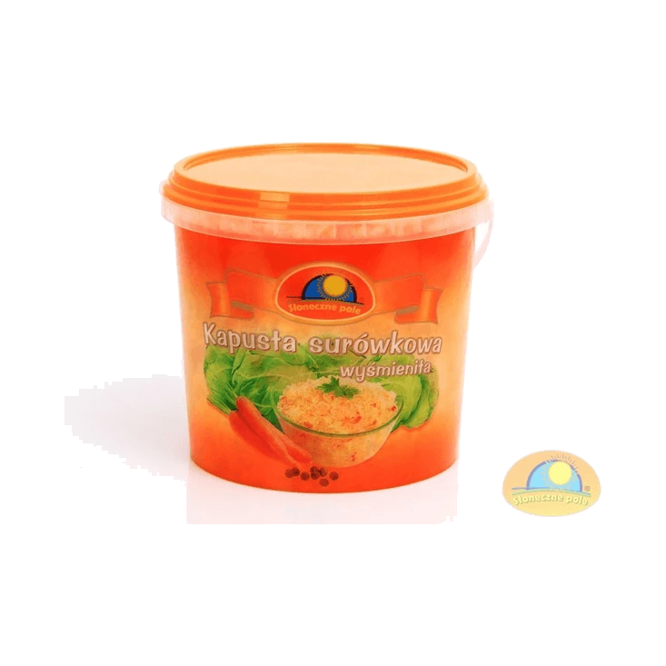 SŁONECZNE POLE KAPUSTA SURÓW.1KG