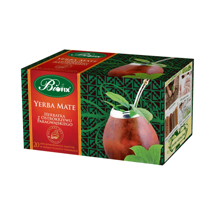 BIFIX HERB.EX YERBA MATE 20*2G