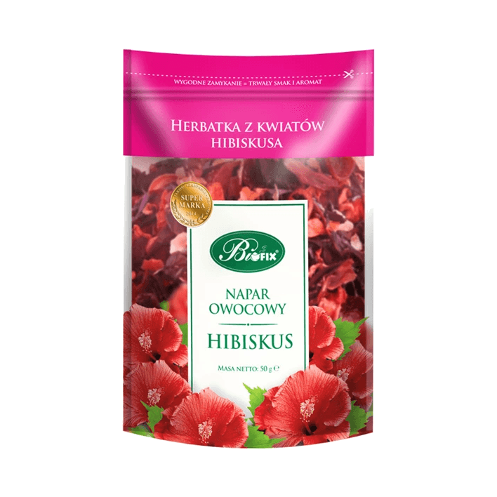 BIFIX NAPAR OWOCOWY HIBISKUS 50