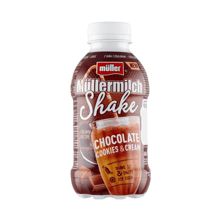 MULLERMILK SHAKE CZEK-CIAST. 400G