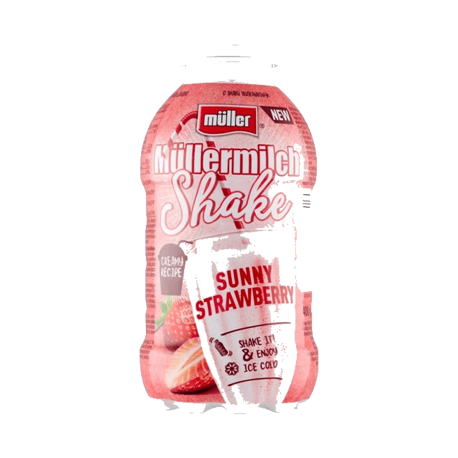 MULLERMILK SHAKE TRUSKAWKA 400G
