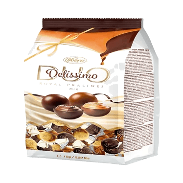 VOBRO.PRALINY DELISSIMO DUO MIX 1000