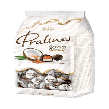VOBRO.PRALINY COCONUT & CARAMEL 1000