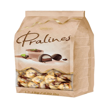 VOBRO.PRALINY COFFE & CREAM 1000G