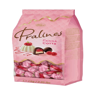 VOBRO.PRALINY PANNA COTTA 1000G