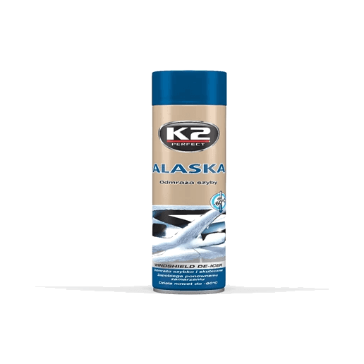 K2 ALASKA ODMRAŻACZ DO SZYB SPRAY 75