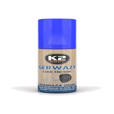 K2 GERWAZY ODMRAŻACZ DO ZAMKÓW 50ML