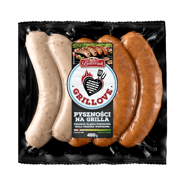 BALCERZAK PYSZNOŚCI GRILLA 450G