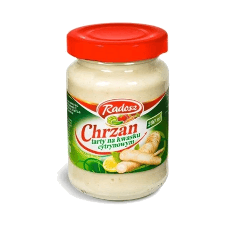 RADOSZ CHRZAN TARTY DOMOWY 200ML