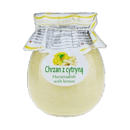 RADOSZ CHRZAN Z CYTRYNĄ 245ML
