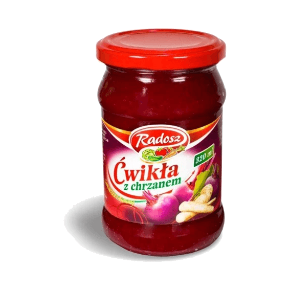 RADOSZ ĆWIKŁA Z CHRZANEM 315ML