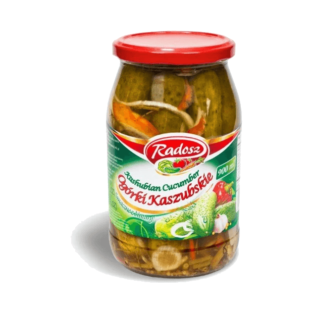 RADOSZ OGÓRKI KASZUBSKIE 720ML
