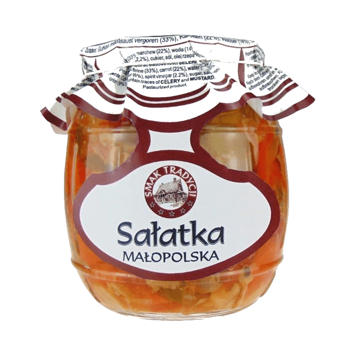 RADOSZ SAŁATKA MAŁOPOLSKA 730ML