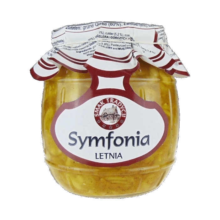 RADOSZ OGÓRKI SYMFONIA LETNIA 730ML