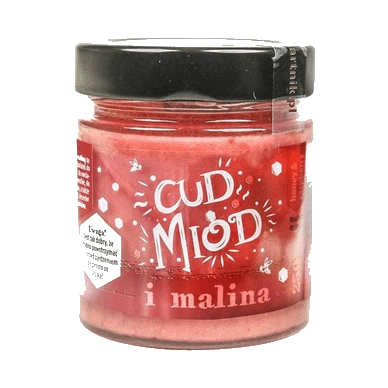 BARTNIK CUD MIÓD I MALINA 250G