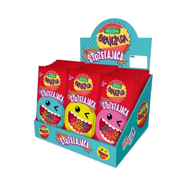 HELLENA ORANŻADA STRZELAJĄCA 105X6G