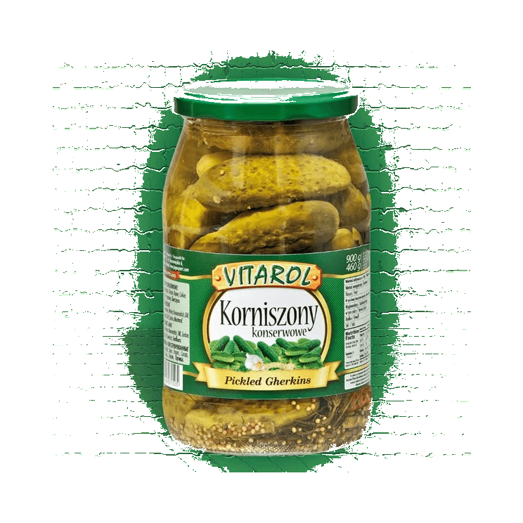 VITAROL OGÓRKI KORNISZONY KONS.900