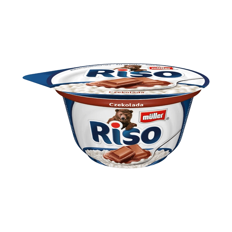 MULLER RISO CZEKOLADA 200G