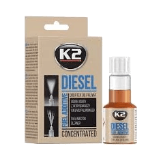 K2 DIESEL DO CZYSZCZENIA WTRYSKÓW 50