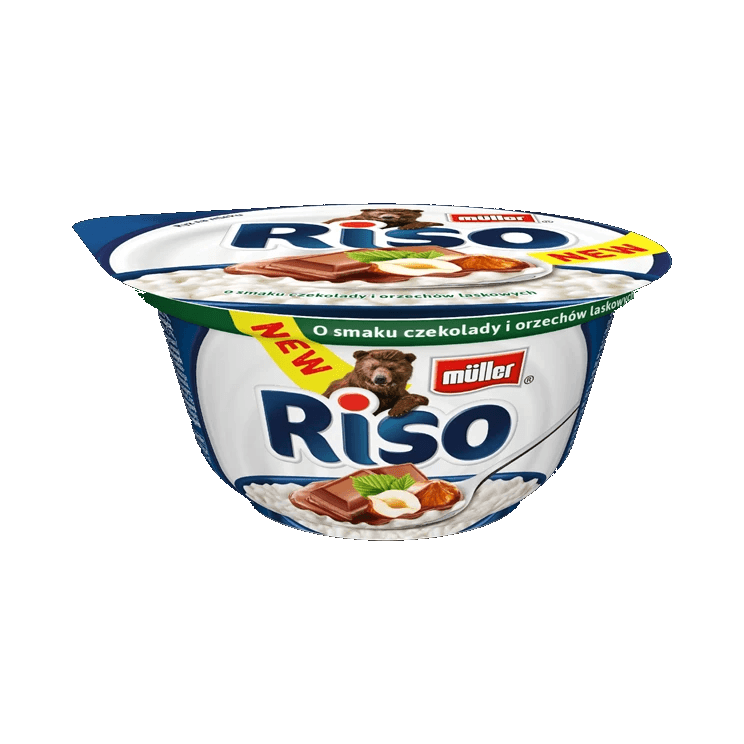 MULLER RISO CZEKOLADA-ORZECH LASKOWY