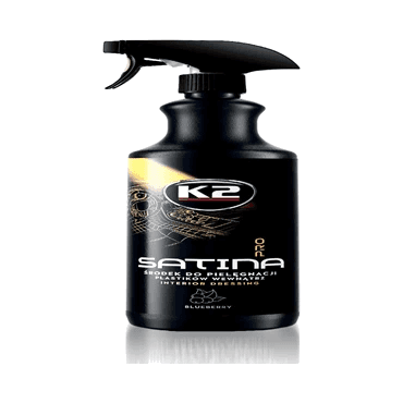 K2 SATINA DO PLASTIKÓW BLUEBERRY 1L