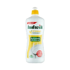 LUDWIK PŁYN DO NACZYŃ CYTRYNA 900G