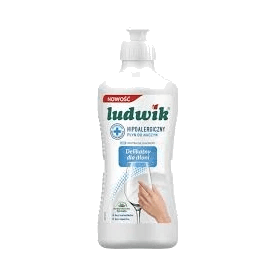 LUDWIK PŁYN DO NACZYŃ HIPOALERGICZNY