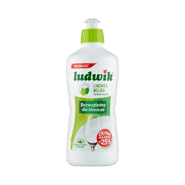 LUDWIK PŁYN DO NACZYŃ LIMONKA Z MELI