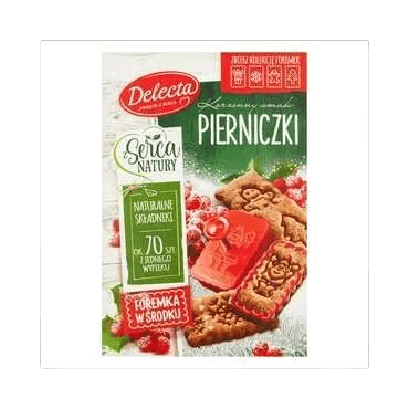 DELECTA CIASTO PIERNICZKI 350G