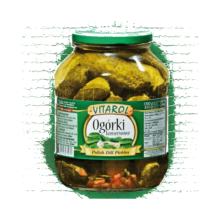 VITAROL OGÓRKI KONSERWOWE 1700G