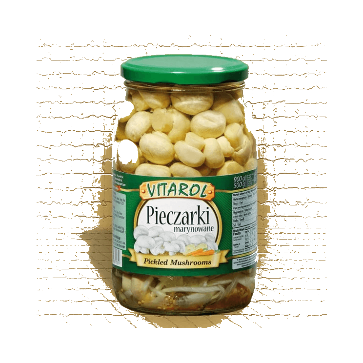 VITAROL PIECZARKI MARYNOWANE 900G