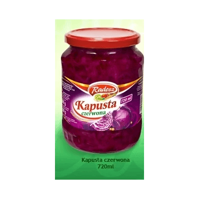 RADOSZ KAPUSTA CZERWONA 730ML