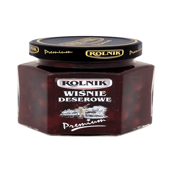 ROLNIK WIŚNIE DESEROWE 314ML