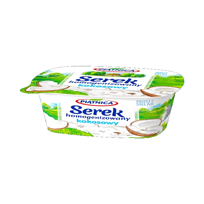 PIĄTNICA SEREK HOMOGENIZOWANY KOKOS