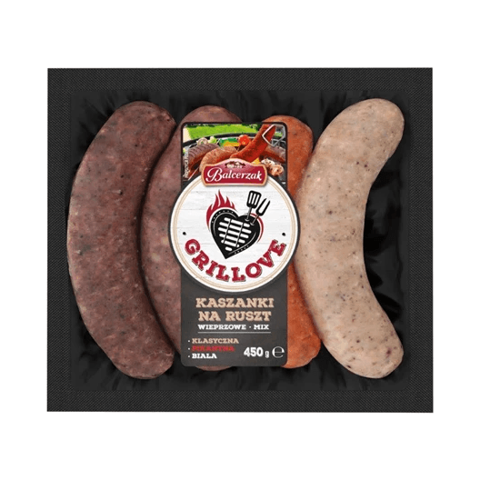 BALCERZAK MIX KASZANEK NA RUSZT 450