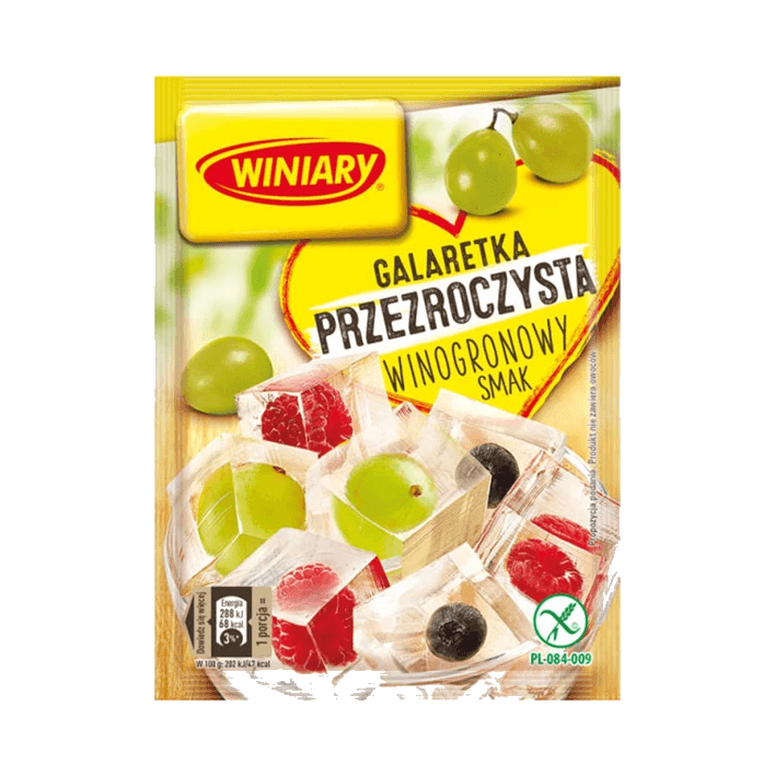 WINIARY GALARETKA PRZEZRO WINOGR 71G
