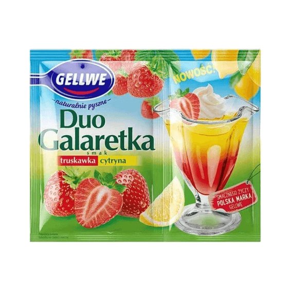 GELLWE GALARETKA.DUO TRUSK CYTR 75G