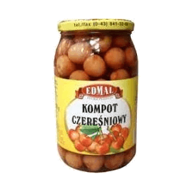EDMAL KOMPOT CZEREŚNIOWY 900 ML