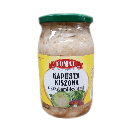 EDMAL KAPUSTA KISZONA Z GRZYBAMI 820
