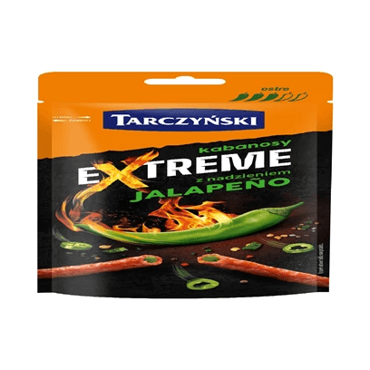 TARCZYŃSKI KABANOSY JALAPENO EXTREME