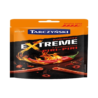 TARCZYŃSKI KABANOSY PIRI  PIRI EXTRE