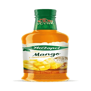 HERBAPOL SYROP MANGO ANANAS 420ML