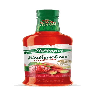 HERBAPOL SYROP RABAR-TRUSKAW.420ML
