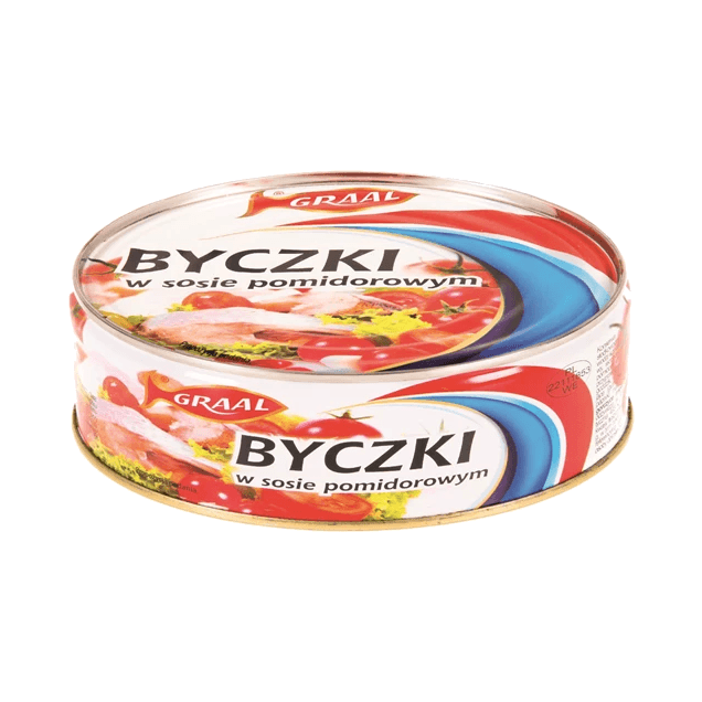 GRAAL BYCZKI W SOSIE POMIDOROWYM 300