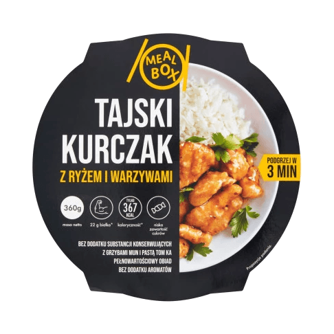GRAAL MEAL BOX KURCZAK PO TAJSKU Z R