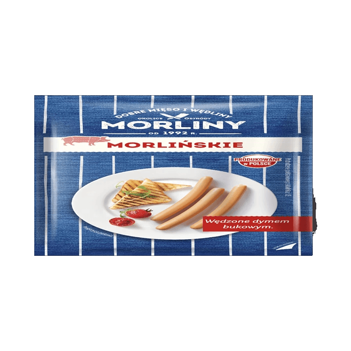 MORLINY NUGGETSY PANIEROWANE 350G