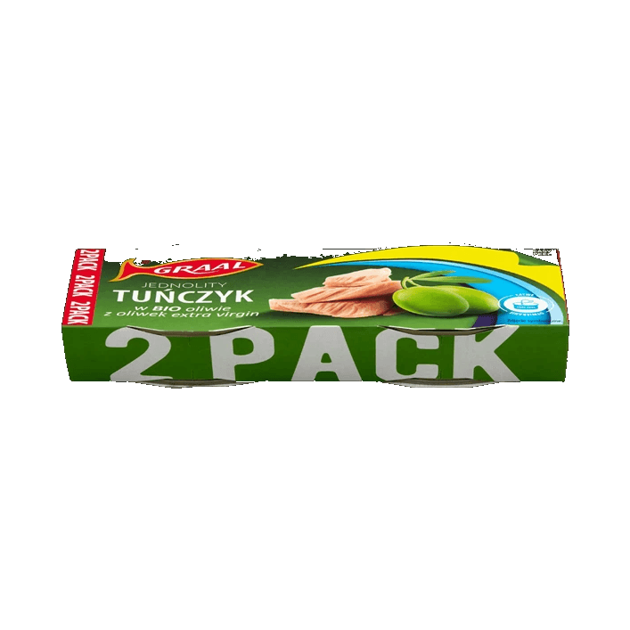 GRAA TUŃCZY JEDNOL W BIO OLIW 2X80G